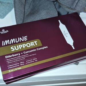 Immune Support Elderberry + Curcumin Complex - Perseek